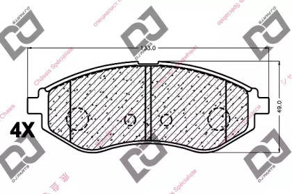 DJ PARTS BP1111